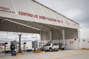 La Semarnath supervisa el correcto funcionamiento de los verificentros en Hidalgo.