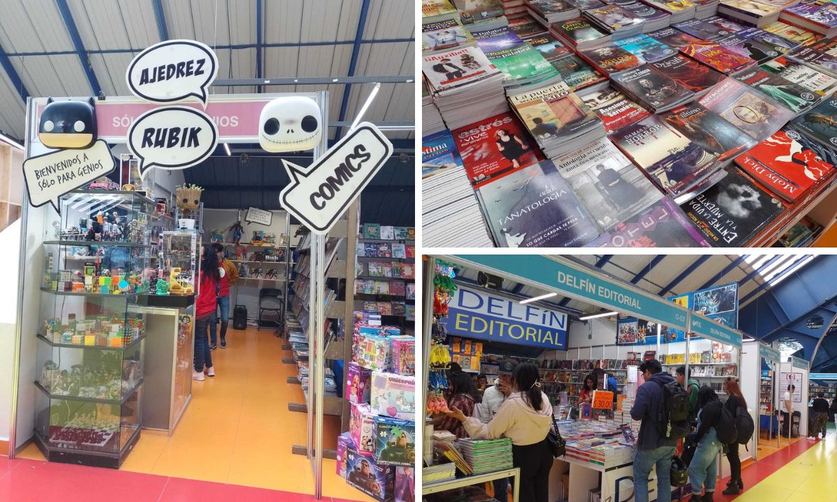 Date un rol por la Feria Universitaria del Libro