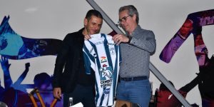 Jimmy Lozano, presente en el Hidalgo para ver el clásico hidalguense