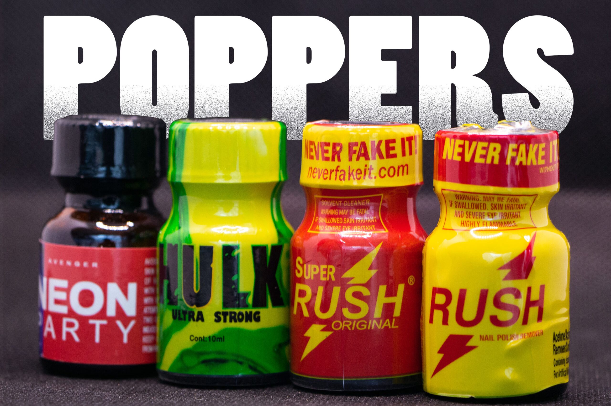 Poppers, los “estimulantes sexuales” dañinos – Criterio Hidalgo