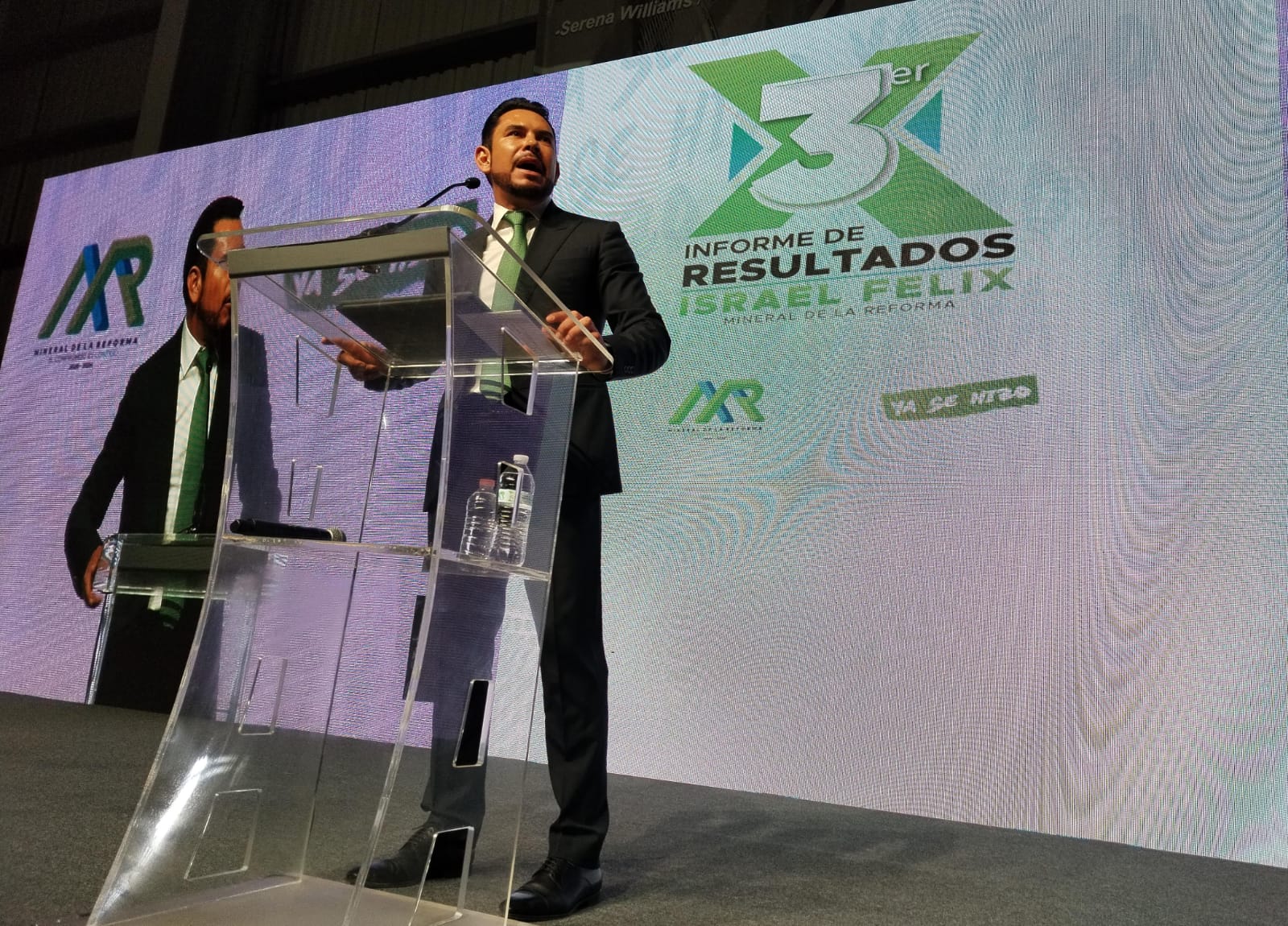 Rinde Israel Félix su tercer informe de actividades – Criterio Hidalgo