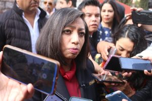 Lyzbeth Robles Gutiérrez, titular de Semot, no ha respondido a las peticiones de los transportistasFoto: Juan Martínez