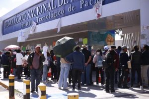 Estudiantes del ITP protestaron para exigir la destitución del directorFoto: David Martínez
