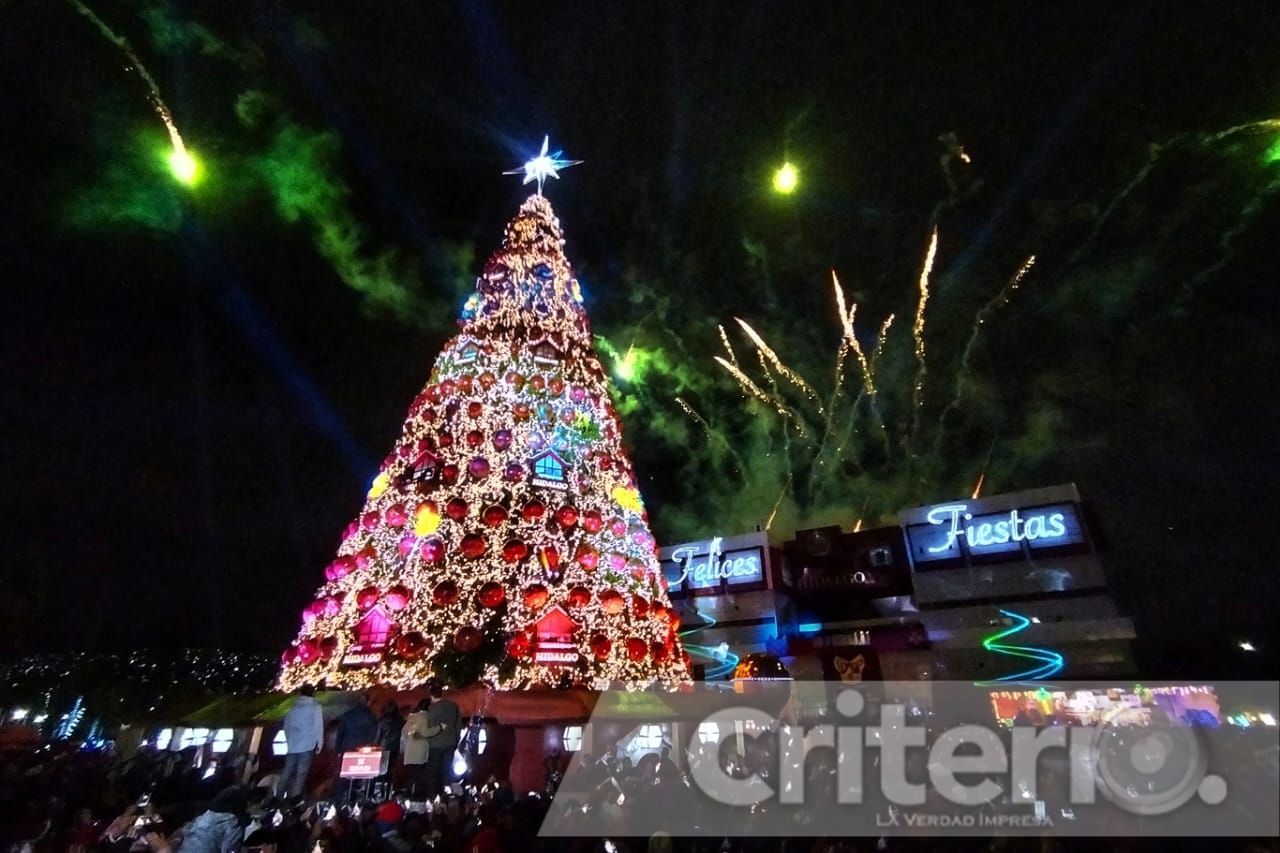 La Navidad comienza en Pachuca con luces, actividades y mucha alegría