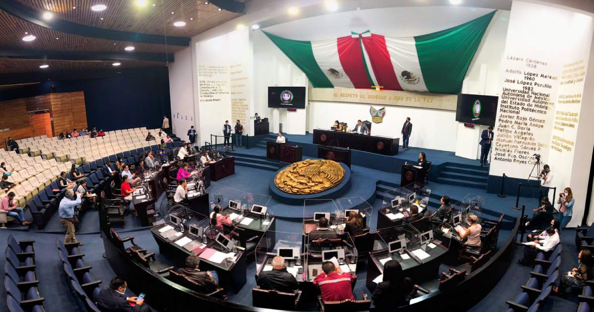 Congreso, obra