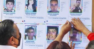 personas desaparecidas