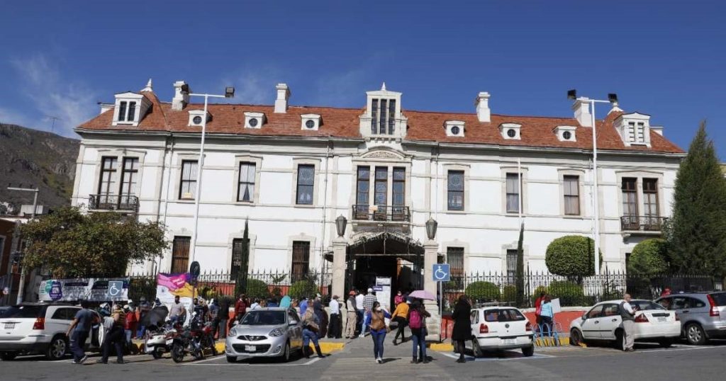 Presidencia Pachuca, casa Rule