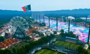 Faltan por terminar dos etapas de la remodelación del parque David Ben GuriónFoto: Archivo