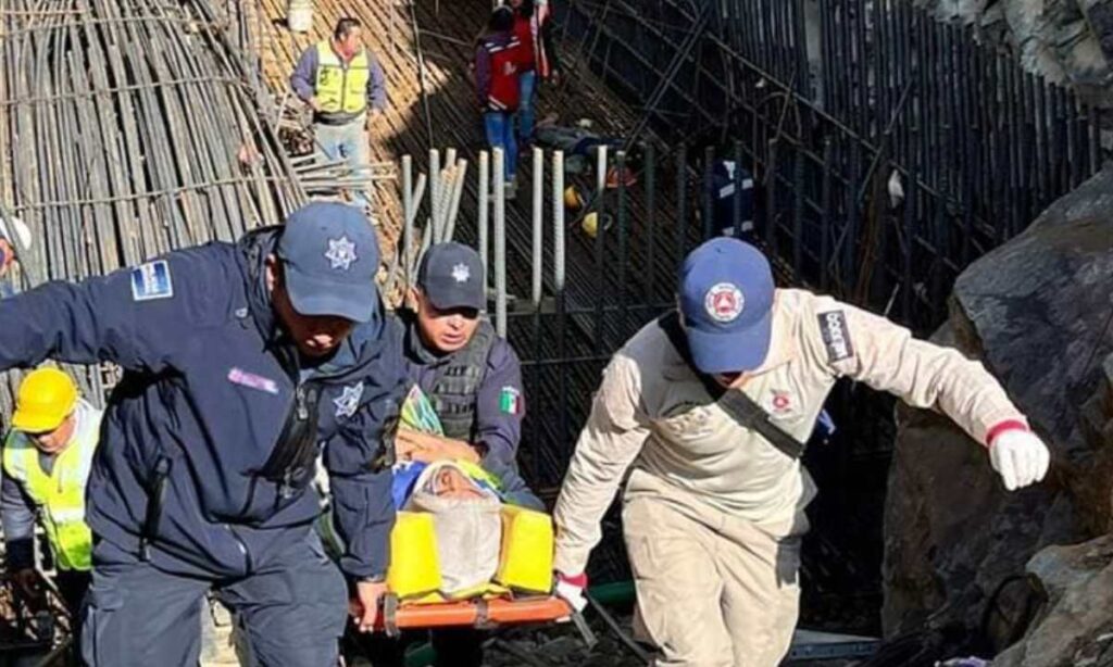 Accidentes en obra carretera RDM-Huasca