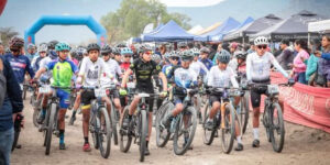 Surgen primeros líderes del serial hidalguense de MTB