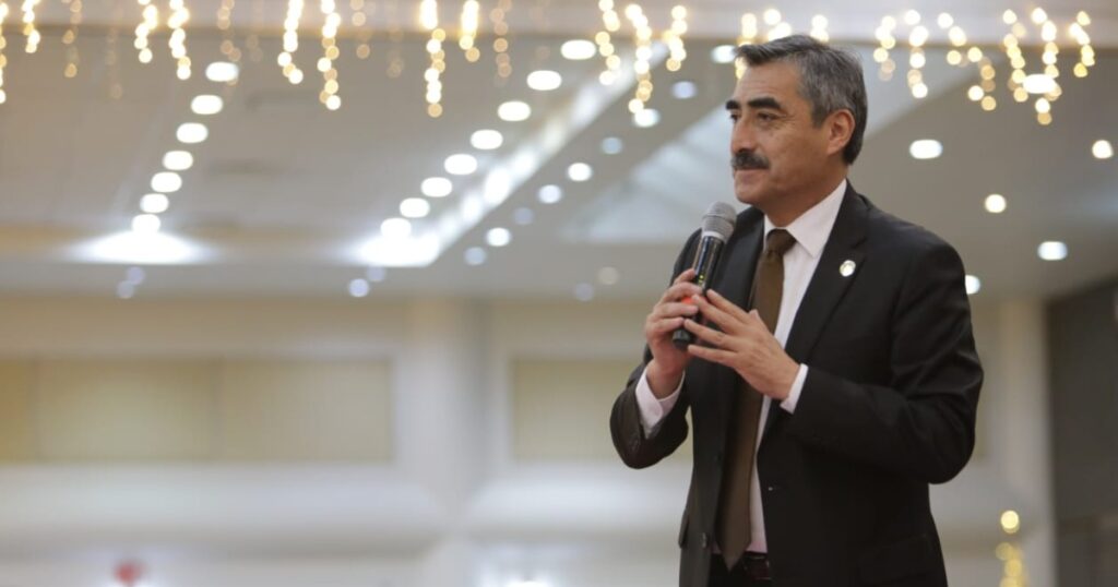Octavio Castillo Acosta, rector de la UAEH