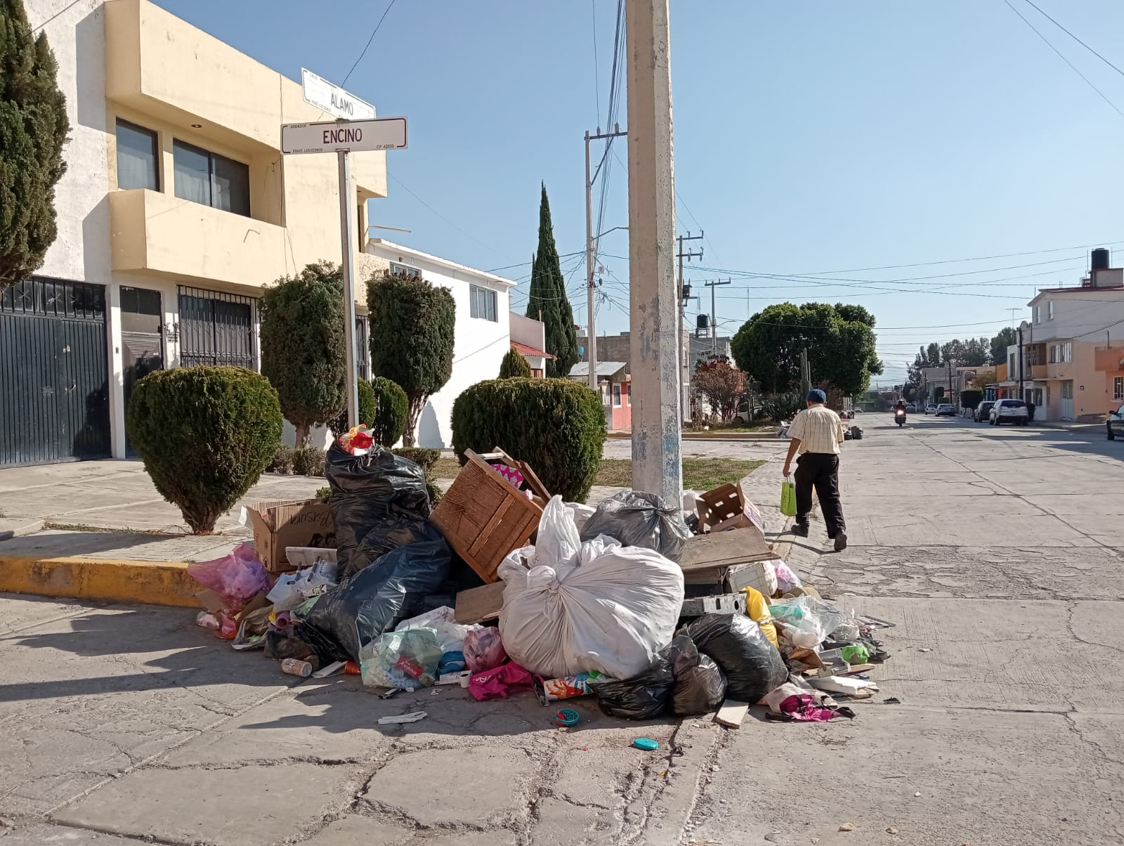 Busca ayuntamiento de Pachuca nueva empresa para la recolección de basura