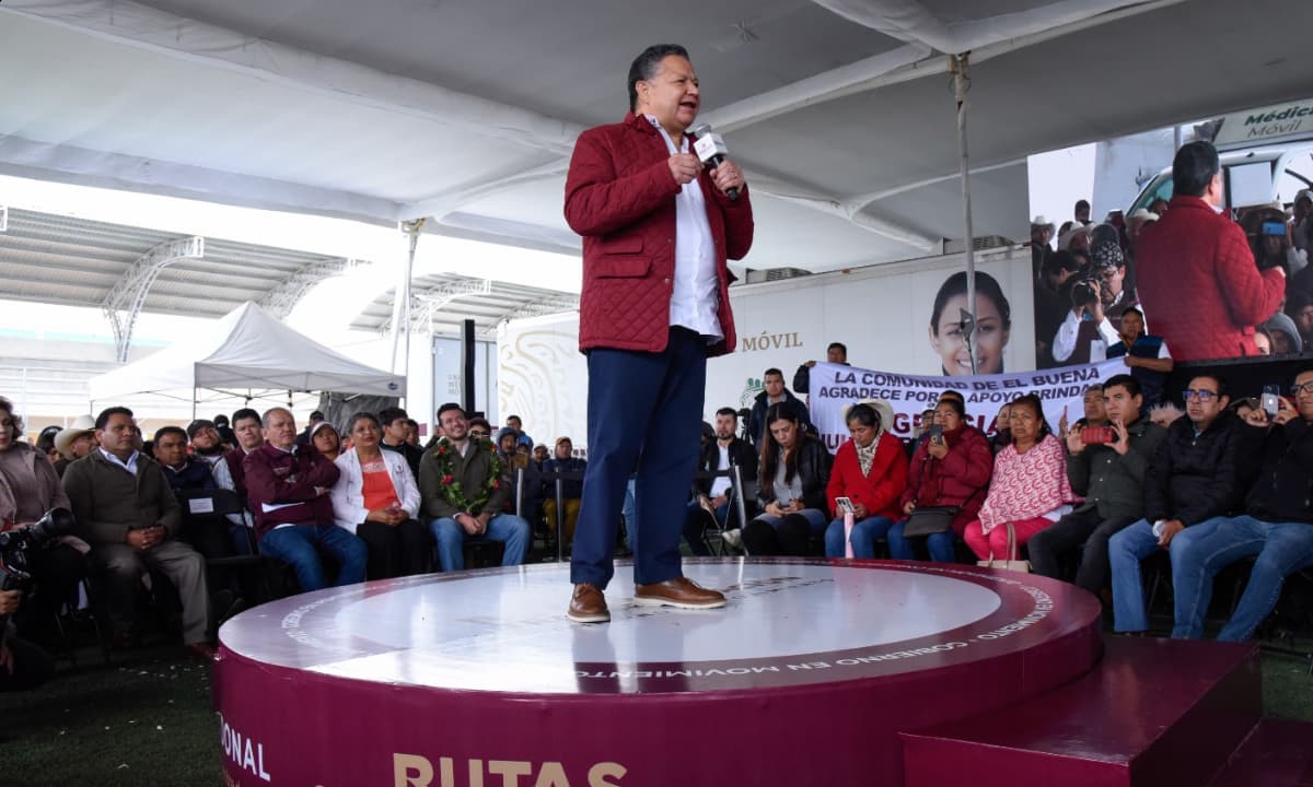 Constata Menchaca en Rutas de la Transformación de Hidalgo
