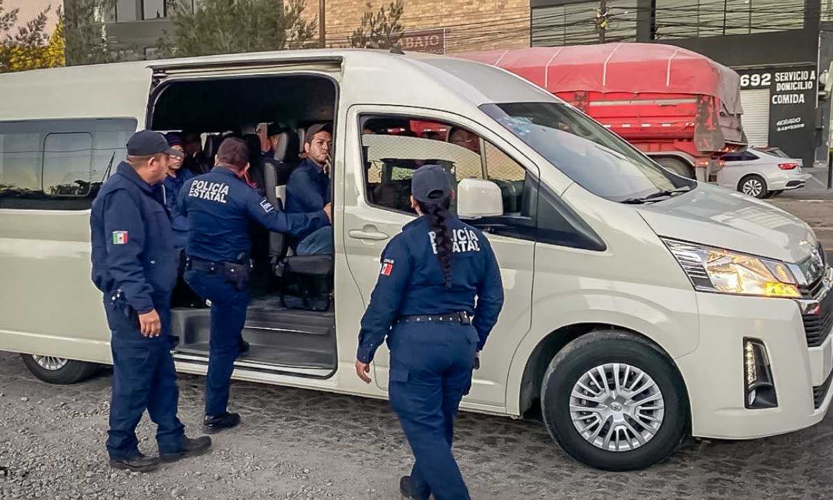 Operativo de búsqueda de bebé