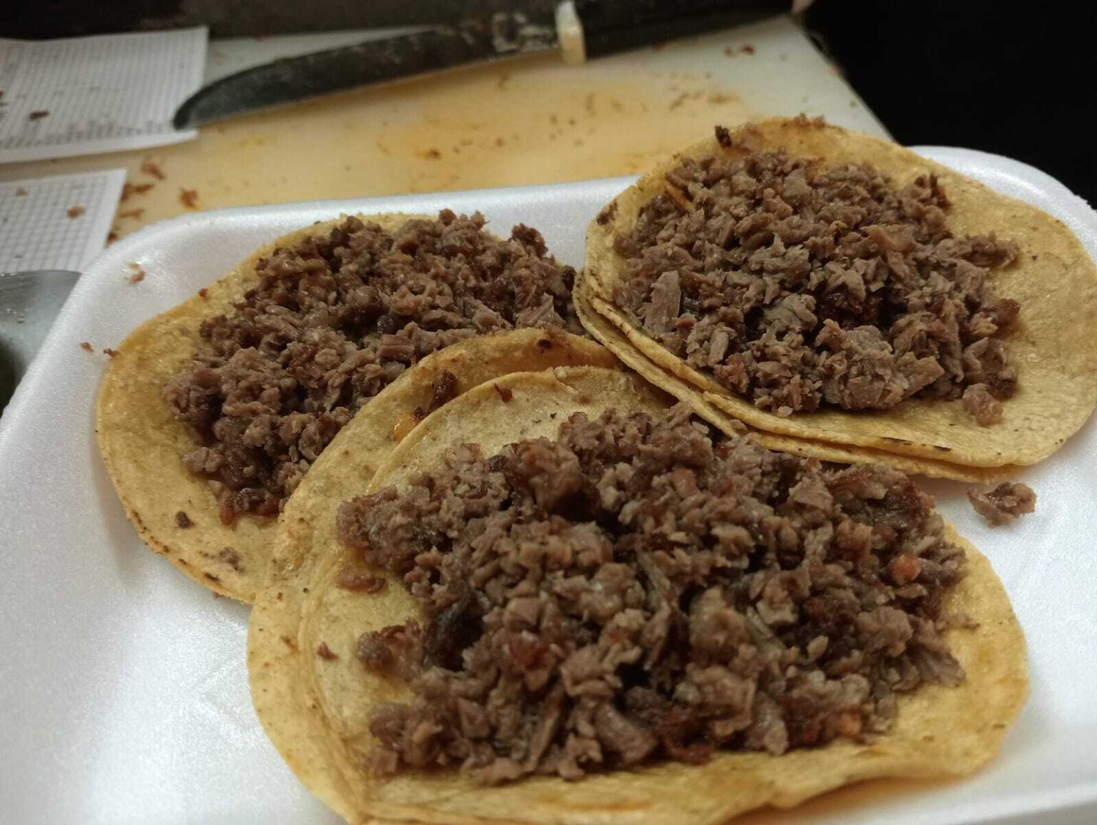 Vamos por ricos tacos en Pachuca