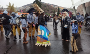 Colores, tradición y alegría llegan a Hidalgo con los carnavales
