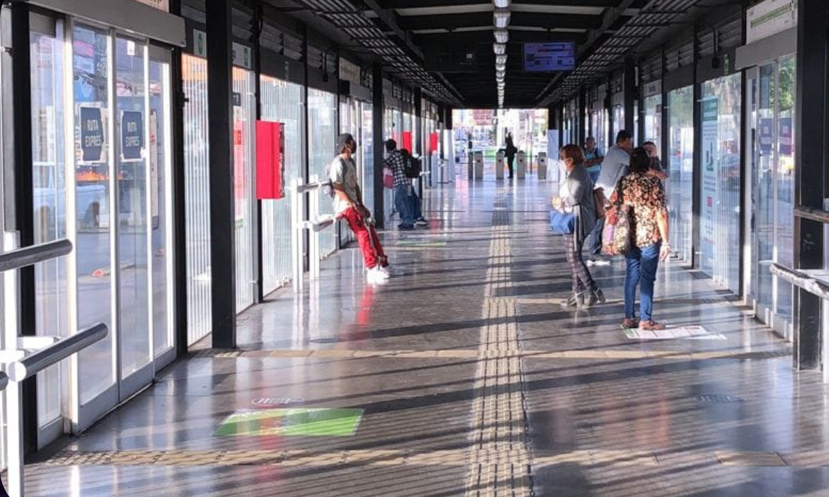 Anuncia Semot cambios en la ruta Exprés T-01 del Tuzobús