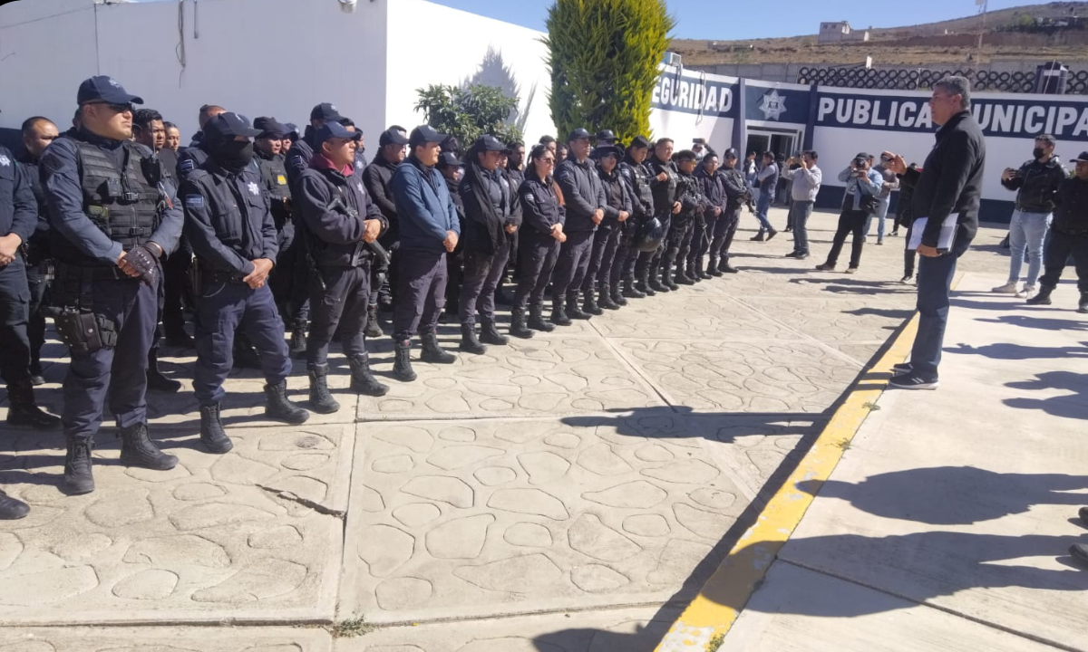 Destituyen a director de Seguridad Pública de Tulancingo