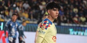 Kevin Álvarez se enfrascó con aficionado del América tras derrota ante Pachuca