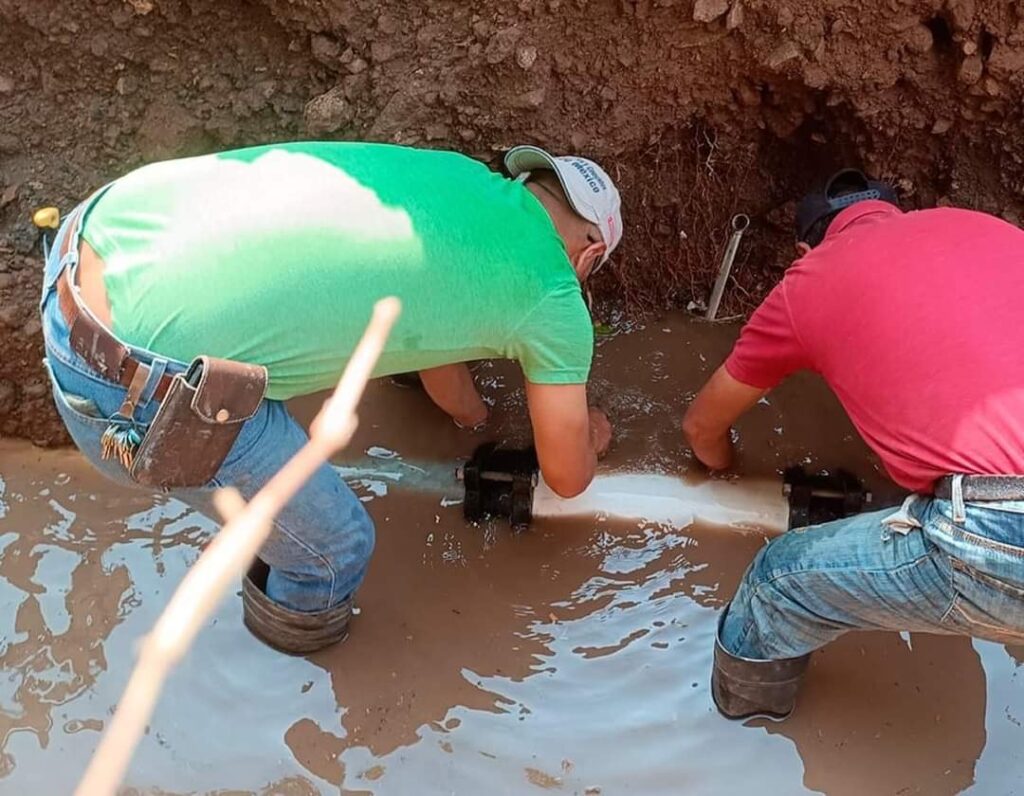 Detectan seis tomas de agua clandestinas en predios: Tizayuca
