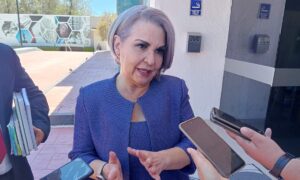Rebeca Stella Aladro Echeverría es candidata a la SCJN en la elección del Poder JudicialFoto: Archivo