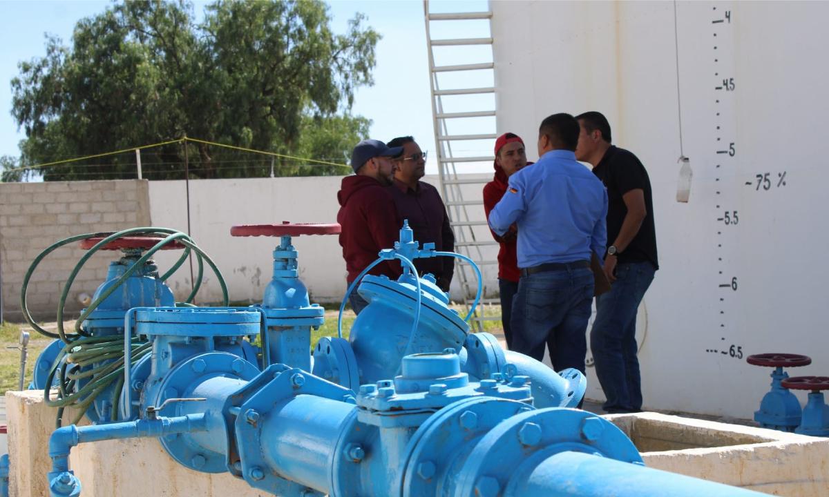 Comisión de Agua y Alcantarillado del Municipio de Tizayuca Hidalgo (Caamth