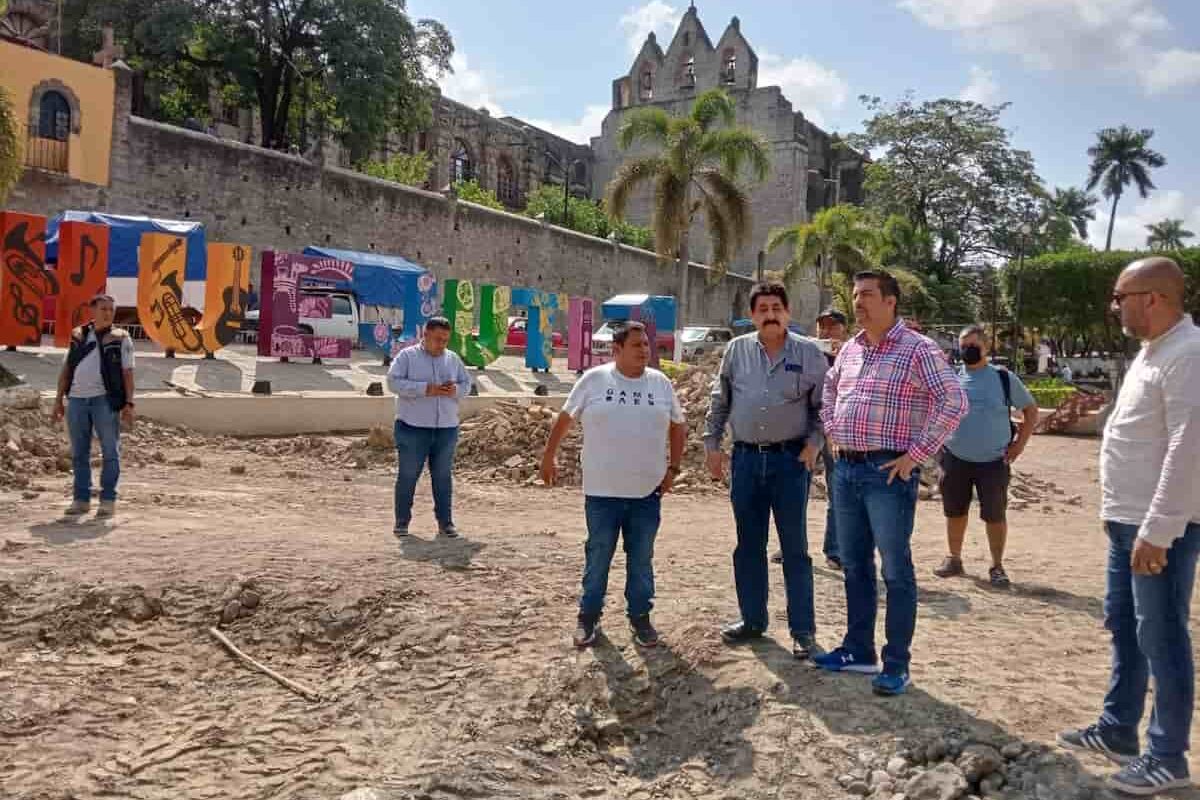 pisal, Huejutla, Daniel Andrade Zurutuza, obra pública, identidad