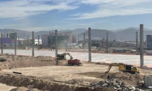 Las autoridades han destinado 330 millones de pesos a la rehabilitación del Parque Ben Gurión Foto: Archivo