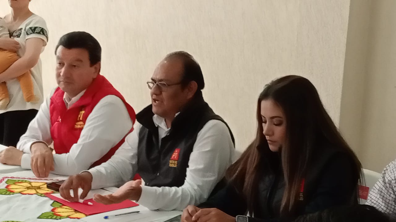 PT niega esperar a los rechazados de Morena