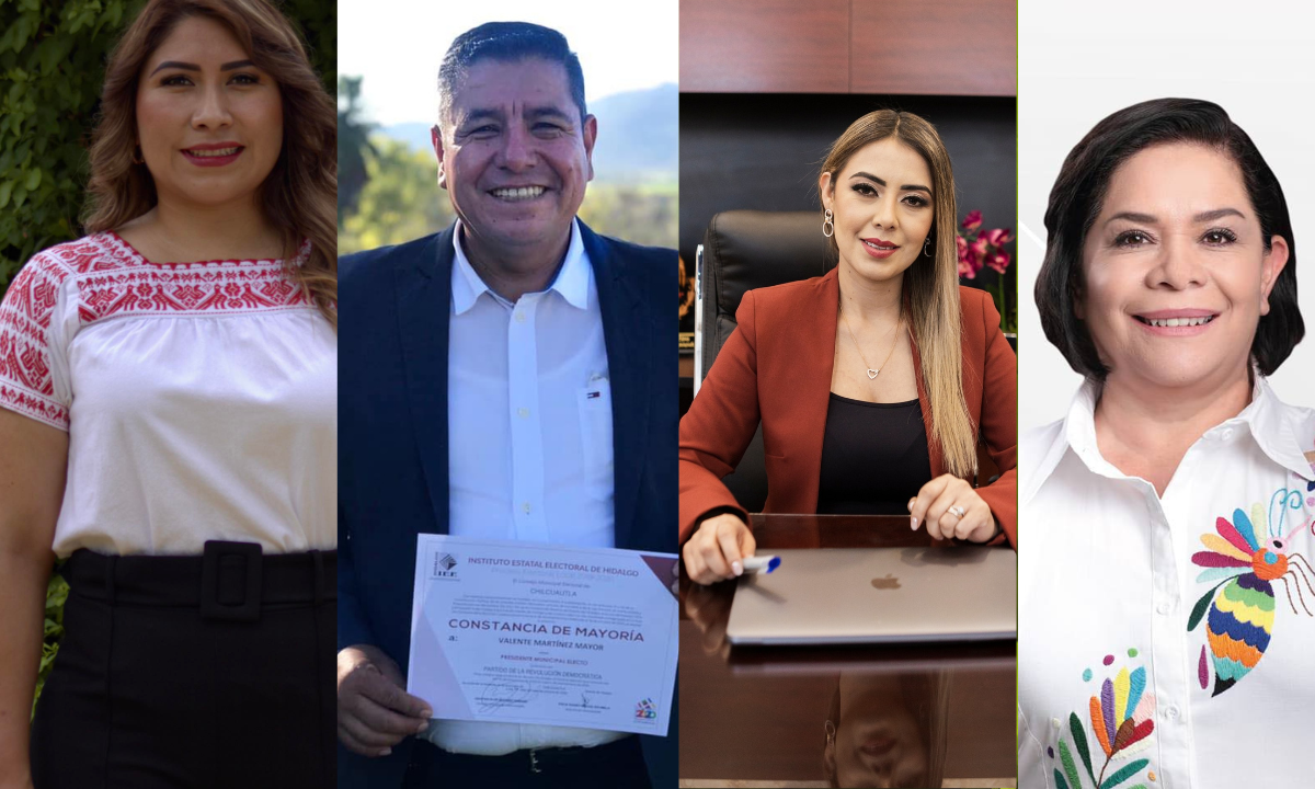 Otros cuatro presidentes municipales solicitan licencia a sus cargos ante el Congreso; suman 8