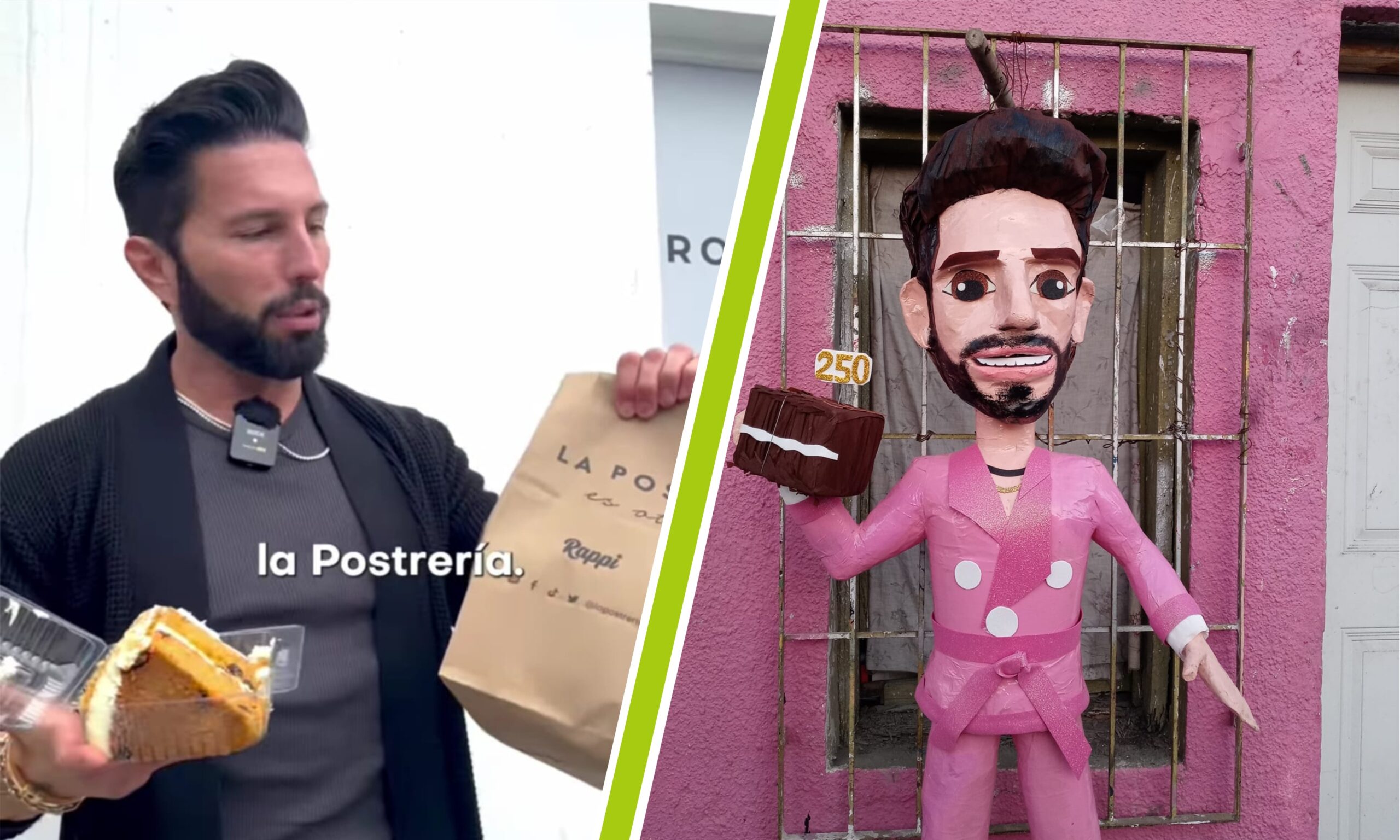 Piñatería Ramírez crea piñata de Poncho de Nigris tras polémica con pastelería