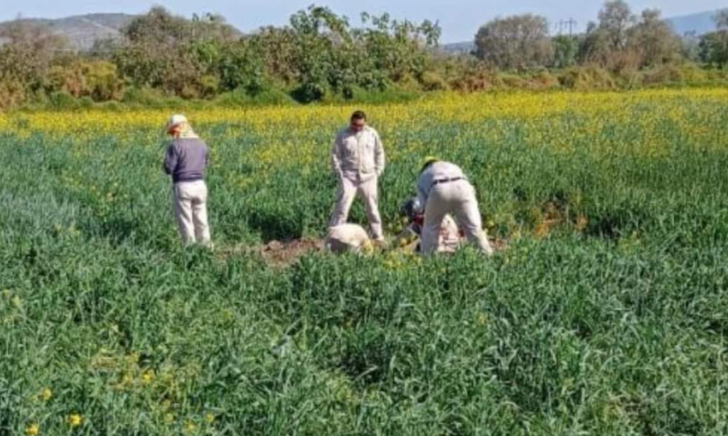 Por “cierre” de toma clandestina, agraden a elementos de la GN en Tetepango