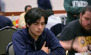 Destacada actuación de José Antonio García de Dios en el Campeonato Nacional e Internacional Abierto Mexicano de Ajedrez