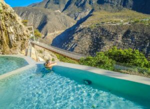 Grutas de Tolantongo es uno de los destinos turísticos más visitados del estado.