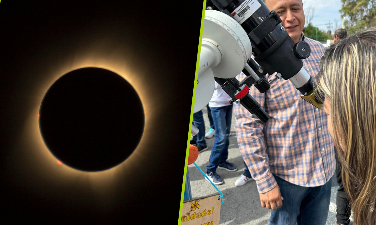 Habrá evento en El Rehilete para ver el eclipse solar de abril