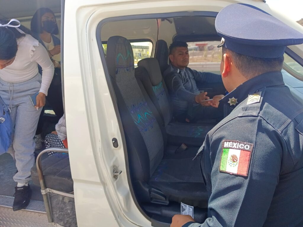 infracciones de tránsito