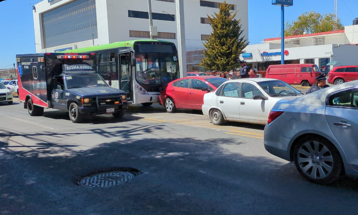 accidentes transporte público