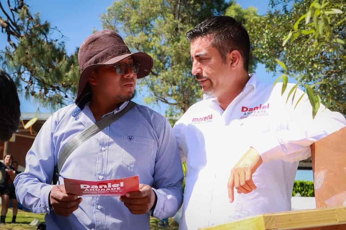 Busca Daniel Andrade Zurutuza que haya “más transformación” en la Sierra
