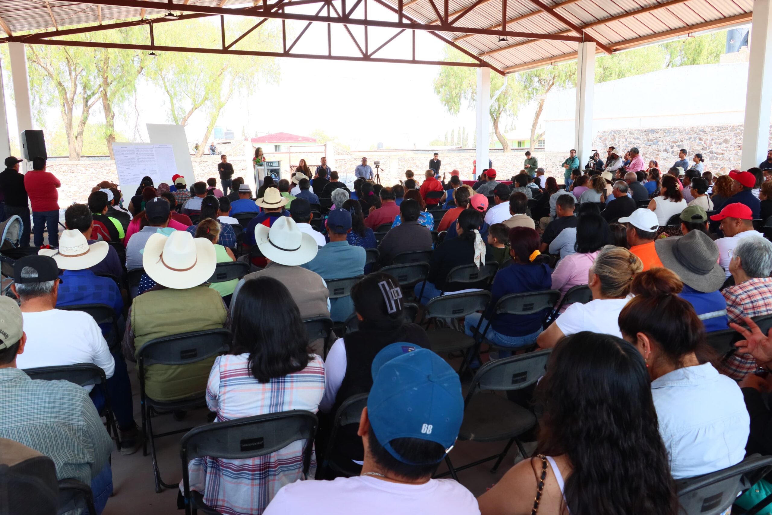 Comité de Agua cobrará por el agua en Huitzila