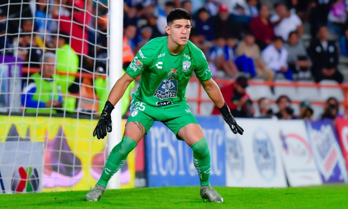 La evolución de Carlos Moreno en Pachuca le ha abierto la puerta a la selección mexicana