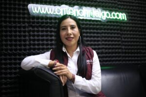 Hilda Miranda Miranda Distrito XVII Mineral de la Reforma