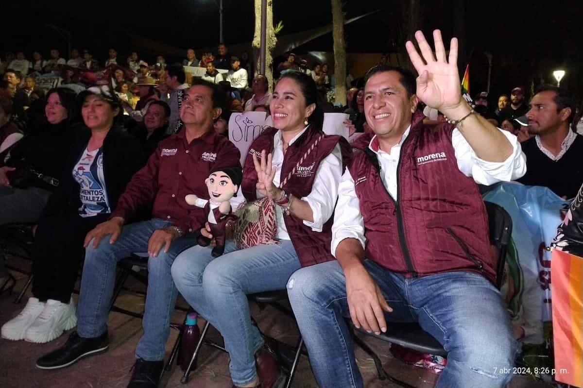 Ricardo Crespo: "Las propuestas de Claudia, las más sentidas”