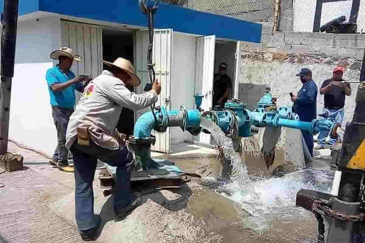 Pozo no puede dar el servicio de agua por conflicto, en Tula