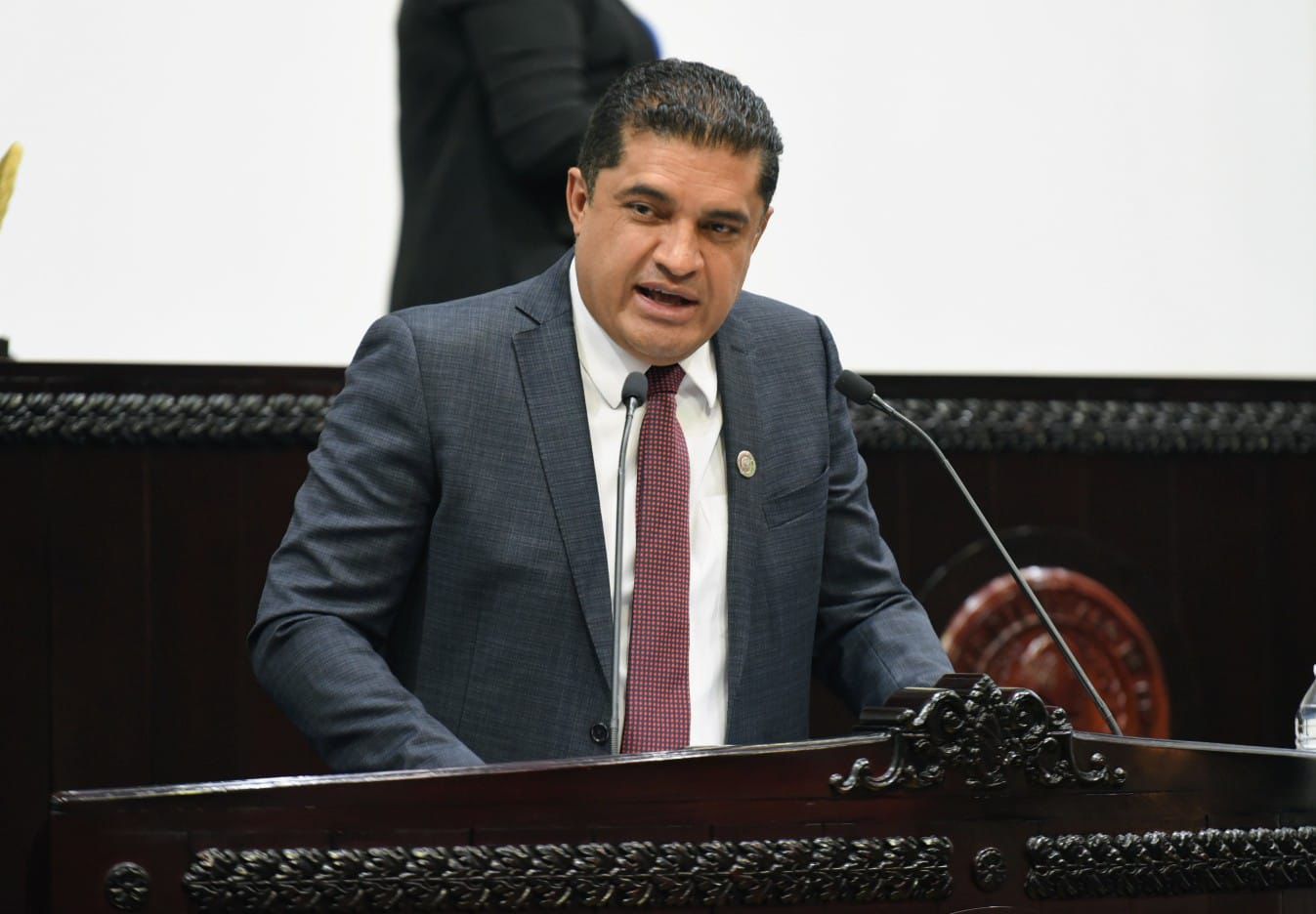 Proponen marco legal para evitar falta de diputados