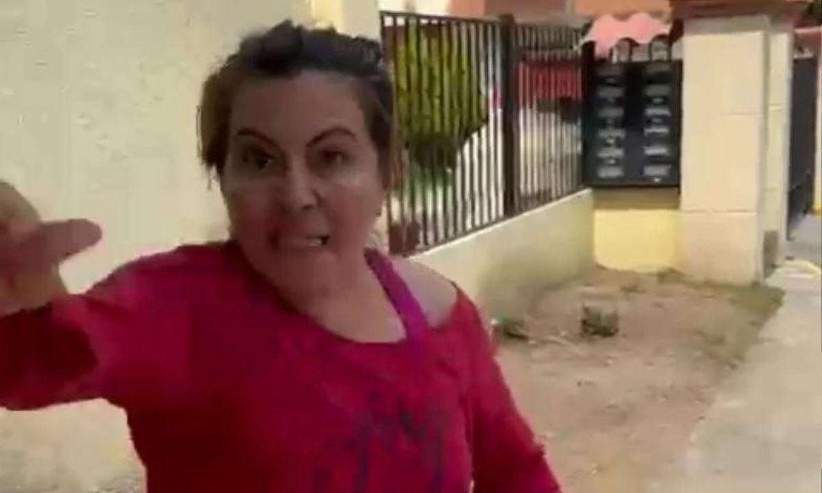 Mujer golpeó a repartidor de Rappi