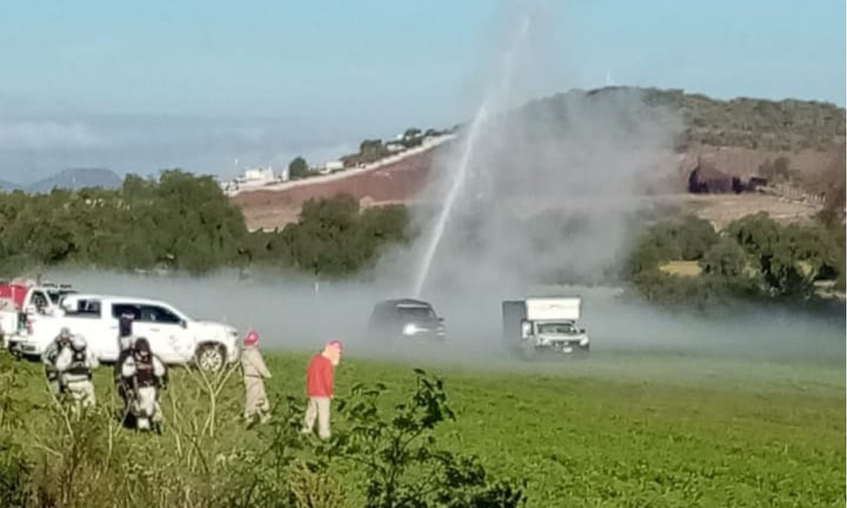 En primer trimestre de 2024, Hidalgo solo con una toma clandestina de gas LP