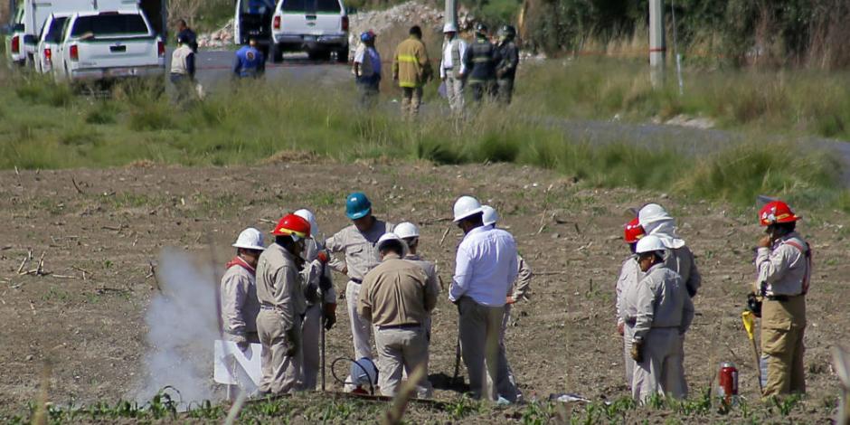 Tomas clandestinas de gas LP bajan 83% en Hidalgo