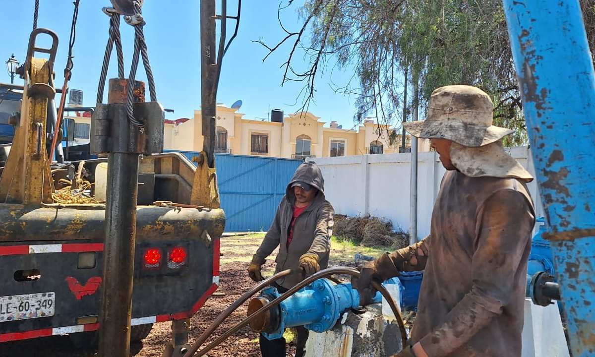 Reduce 2.5% morosidad en pago del agua en Tizayuca: Caamth