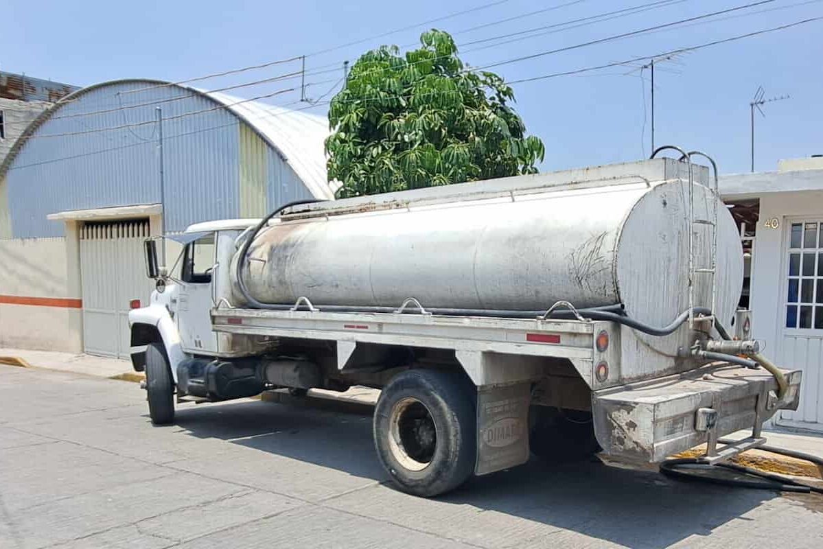 En Tula, amenazan con bloqueos si no arreglan el abasto de agua