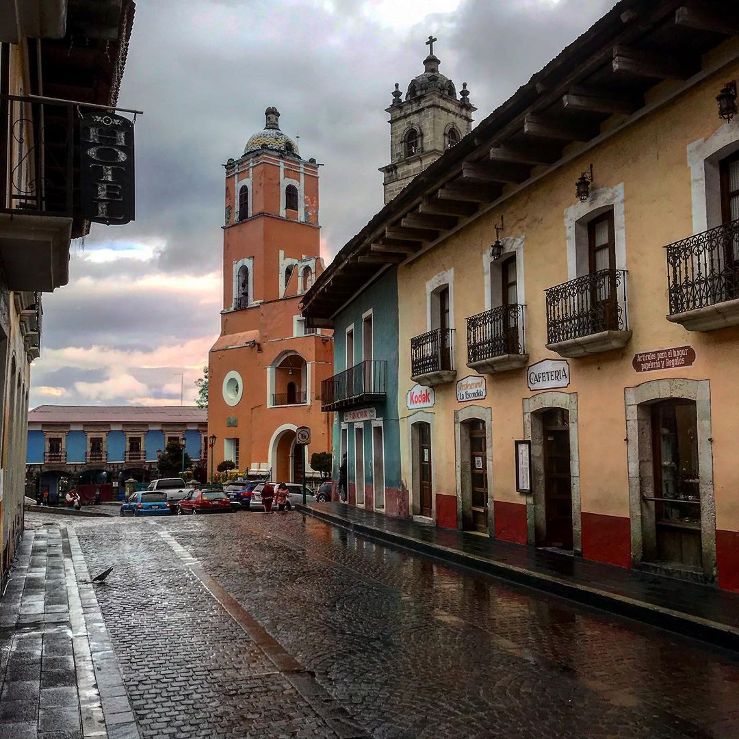 Cuatro lugares en Hidalgo perfectos para disfrutar del frío y la lluvia
